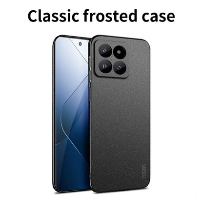 MOFI Shield Matte Series For Xiaomi 14 Pro Case Matte Hard PC Anti-scratch Phone Cover