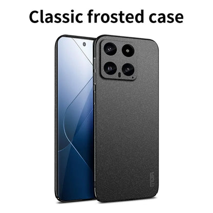 MOFI Shield Matte Series for Xiaomi 14 Case Shockproof Hard PC Back Shell Cover