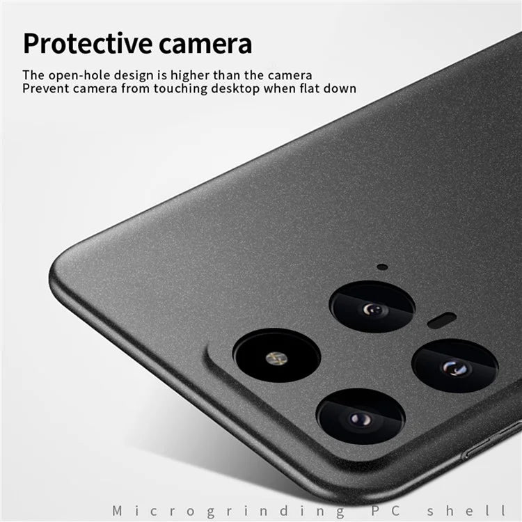 MOFI Shield Matte Series for Xiaomi 14 Case Shockproof Hard PC Back Shell Cover