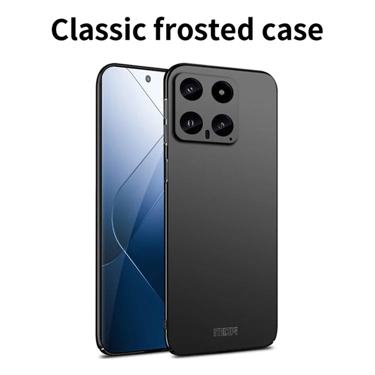 MOFI JK PC Series-1 Shield PC Phone Case for Xiaomi 14 Shockproof Phone Cover