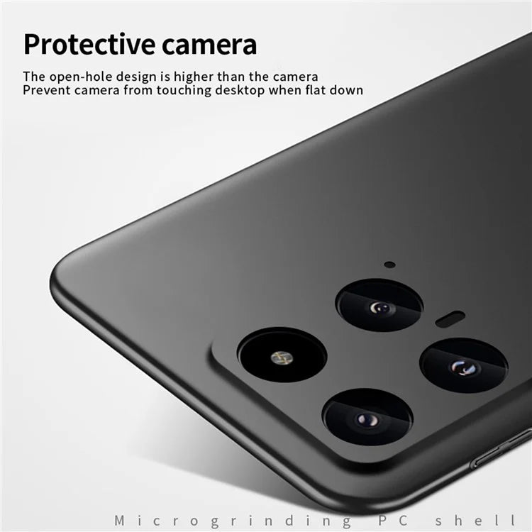 MOFI JK PC Series-1 Shield PC Phone Case for Xiaomi 14 Shockproof Phone Cover