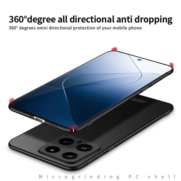 MOFI JK PC Series-1 Shield PC Phone Case for Xiaomi 14 Shockproof Phone Cover