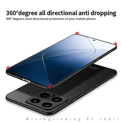 MOFI JK PC Series-1 Shield PC Phone Case for Xiaomi 14 Shockproof Phone Cover
