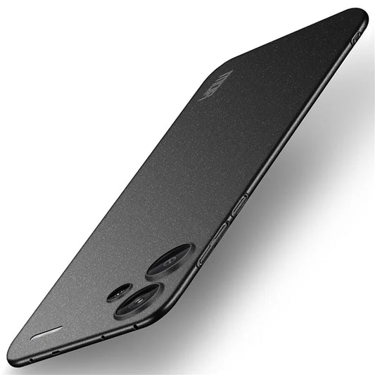 MOFI Shield Matte Series for Xiaomi Redmi Note 13 Pro+ 5G Phone Case Hard PC Anti-fingerprint Cover