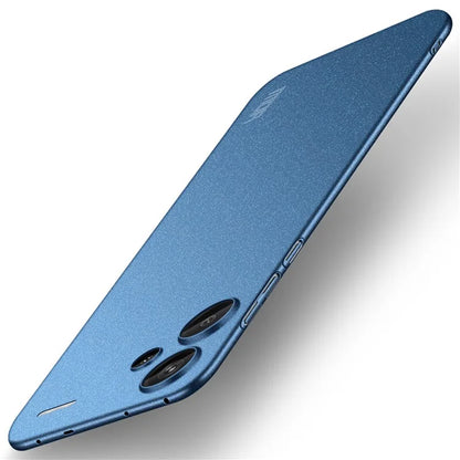 MOFI Shield Matte Series for Xiaomi Redmi Note 13 Pro+ 5G Phone Case Hard PC Anti-fingerprint Cover