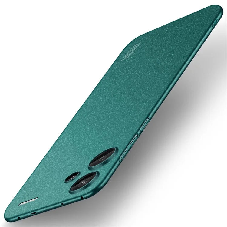 MOFI Shield Matte Series for Xiaomi Redmi Note 13 Pro+ 5G Phone Case Hard PC Anti-fingerprint Cover