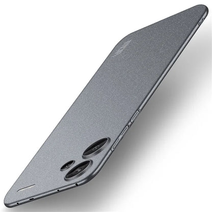 MOFI Shield Matte Series for Xiaomi Redmi Note 13 Pro+ 5G Phone Case Hard PC Anti-fingerprint Cover