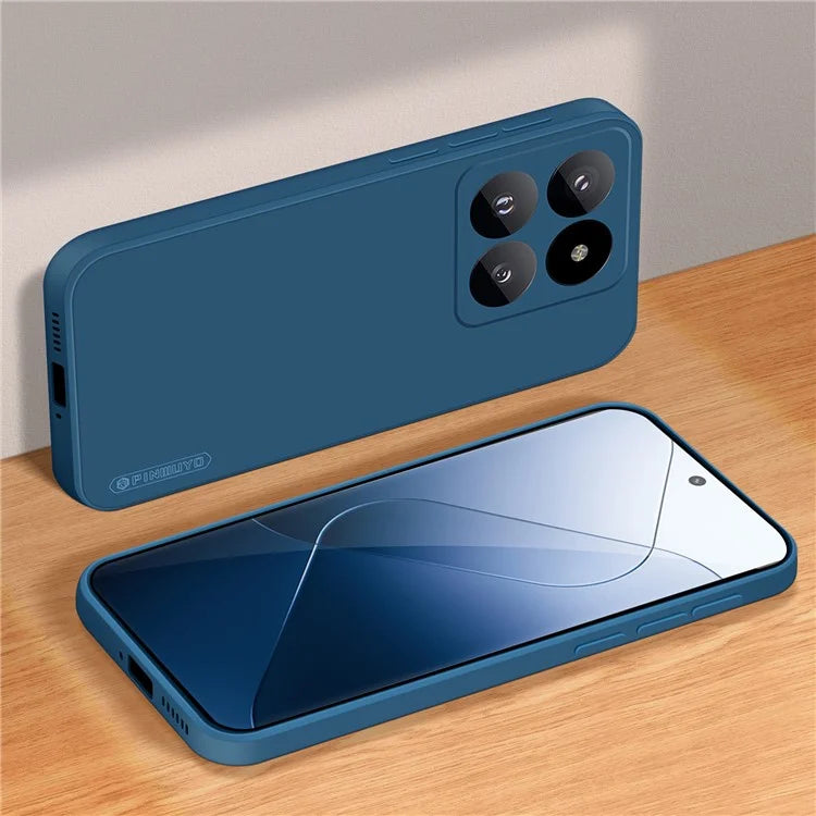 PINWUYO JK Touching Series for Xiaomi 14 Pro Phone Case Anti-drop Soft TPU Cover