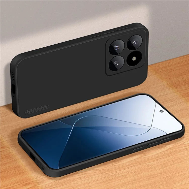 PINWUYO JK Touching Series for Xiaomi 14 Pro Phone Case Anti-drop Soft TPU Cover
