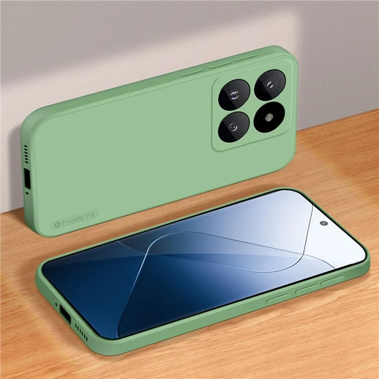 PINWUYO JK Touching Series for Xiaomi 14 Pro Phone Case Anti-drop Soft TPU Cover