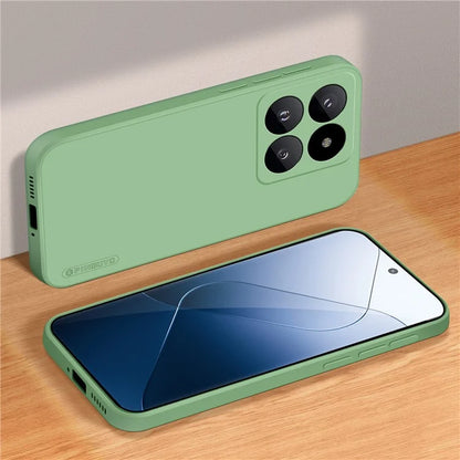 PINWUYO JK Touching Series for Xiaomi 14 Pro Phone Case Anti-drop Soft TPU Cover