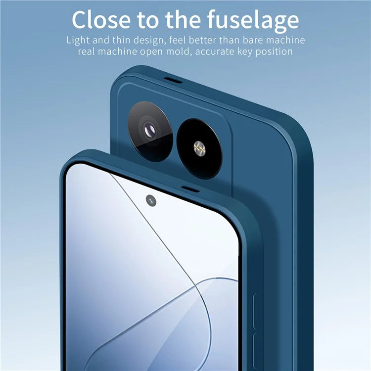 PINWUYO JK Touching Series for Xiaomi 14 Pro Phone Case Anti-drop Soft TPU Cover