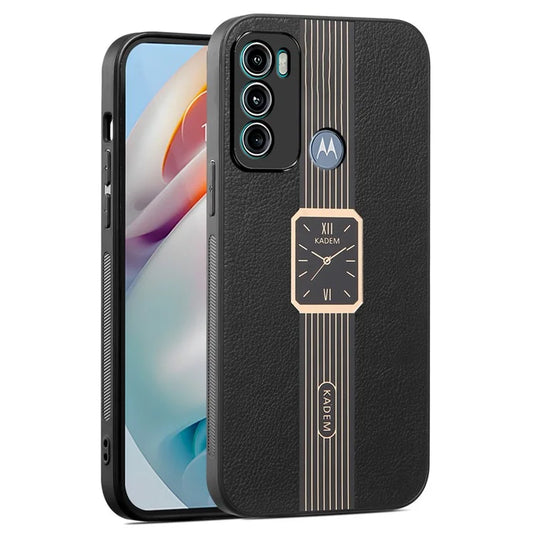 KADEM For Motorola Moto G60 / G40 Fusion Case Electroplated Shockproof Cellphone Cover