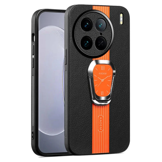 KADEM For vivo X90 Pro 5G Case Electroplating Scratch-proof Kickstand Phone Cover