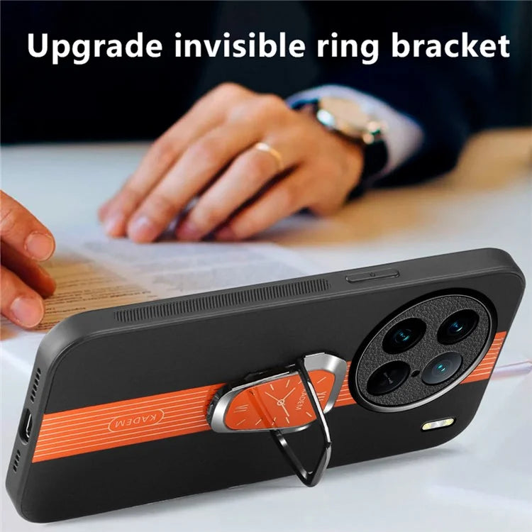 KADEM For vivo X90 Pro 5G Case Electroplating Scratch-proof Kickstand Phone Cover