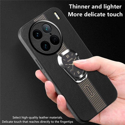 KADEM For vivo X90 Pro 5G Case Electroplating Scratch-proof Kickstand Phone Cover