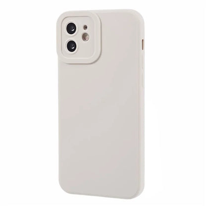 YX Series For iPhone 12 6.1 inch Case Matte TPU Phone Back Shell (Precise Cutout)