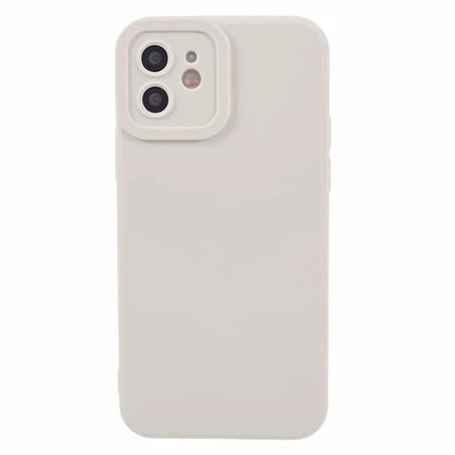 YX Series For iPhone 12 6.1 inch Case Matte TPU Phone Back Shell (Precise Cutout)
