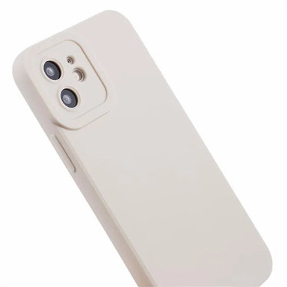 YX Series For iPhone 12 6.1 inch Case Matte TPU Phone Back Shell (Precise Cutout)