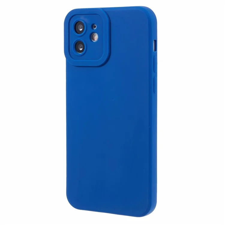 YX Series For iPhone 12 6.1 inch Case Matte TPU Phone Back Shell (Precise Cutout)