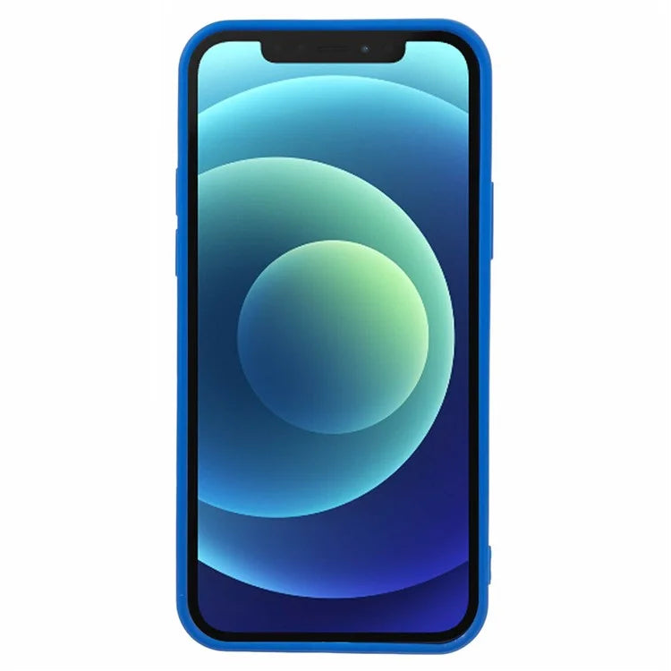 YX Series For iPhone 12 6.1 inch Case Matte TPU Phone Back Shell (Precise Cutout)
