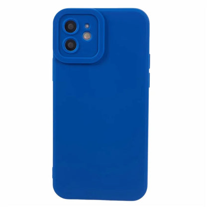YX Series For iPhone 12 6.1 inch Case Matte TPU Phone Back Shell (Precise Cutout)