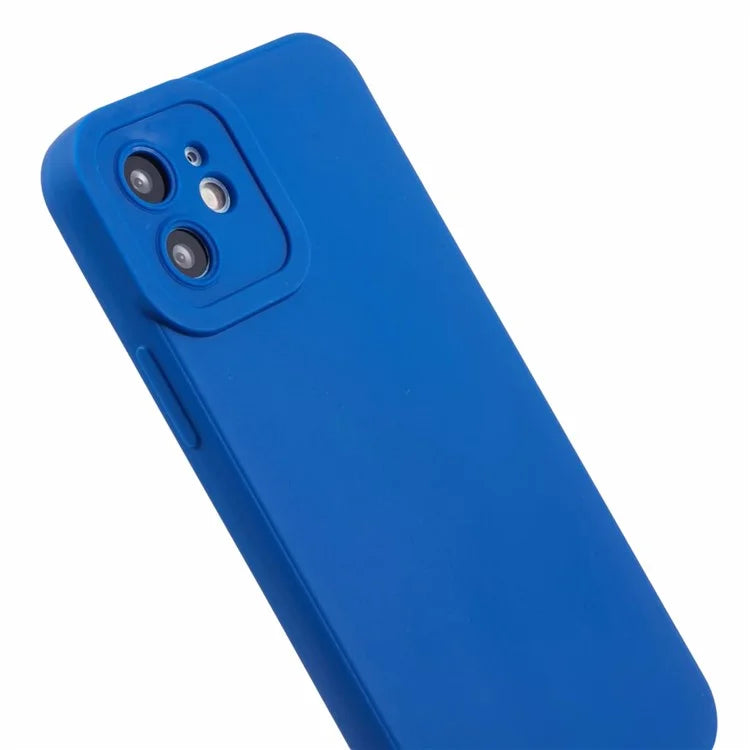 YX Series For iPhone 12 6.1 inch Case Matte TPU Phone Back Shell (Precise Cutout)
