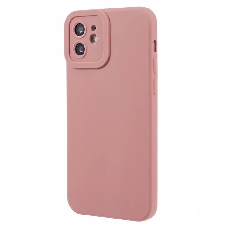YX Series For iPhone 12 6.1 inch Case Matte TPU Phone Back Shell (Precise Cutout)