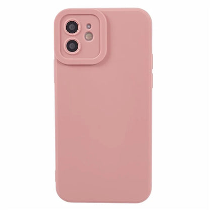 YX Series For iPhone 12 6.1 inch Case Matte TPU Phone Back Shell (Precise Cutout)