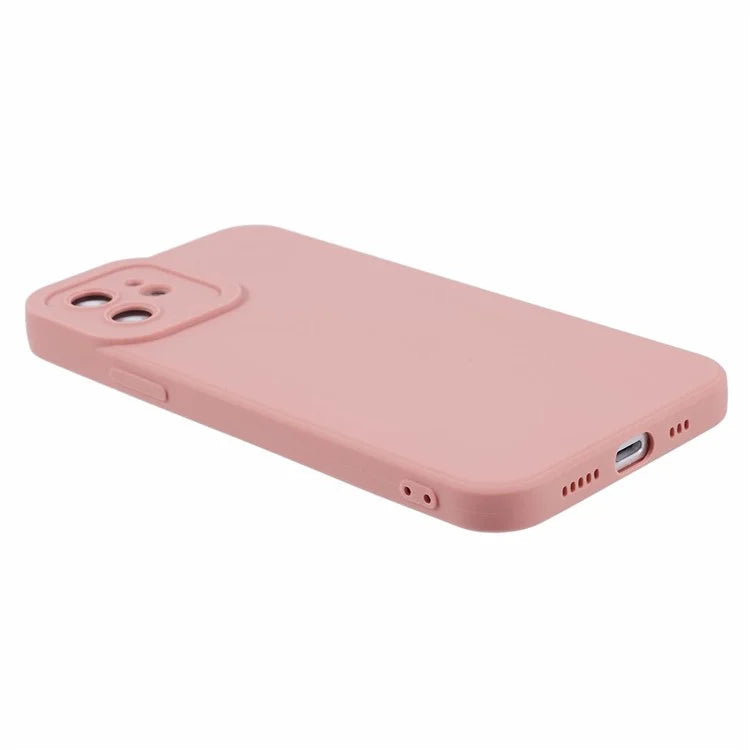 YX Series For iPhone 12 6.1 inch Case Matte TPU Phone Back Shell (Precise Cutout)
