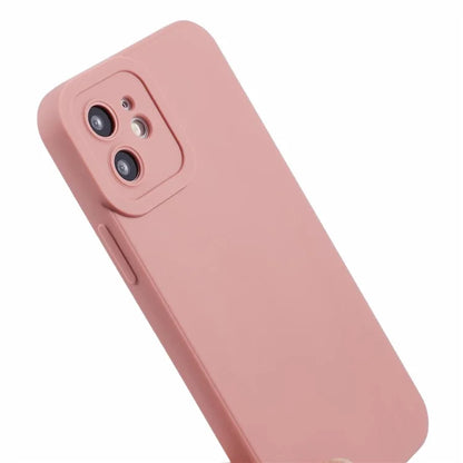 YX Series For iPhone 12 6.1 inch Case Matte TPU Phone Back Shell (Precise Cutout)