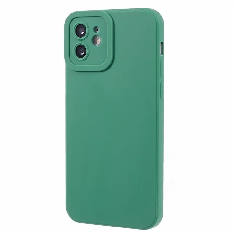 YX Series For iPhone 12 6.1 inch Case Matte TPU Phone Back Shell (Precise Cutout)