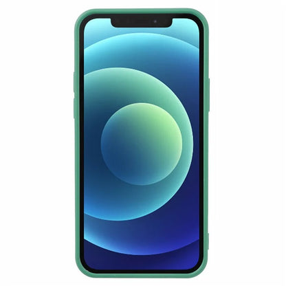 YX Series For iPhone 12 6.1 inch Case Matte TPU Phone Back Shell (Precise Cutout)