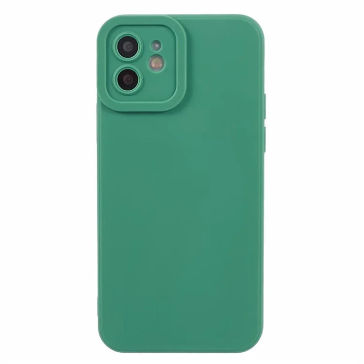 YX Series For iPhone 12 6.1 inch Case Matte TPU Phone Back Shell (Precise Cutout)