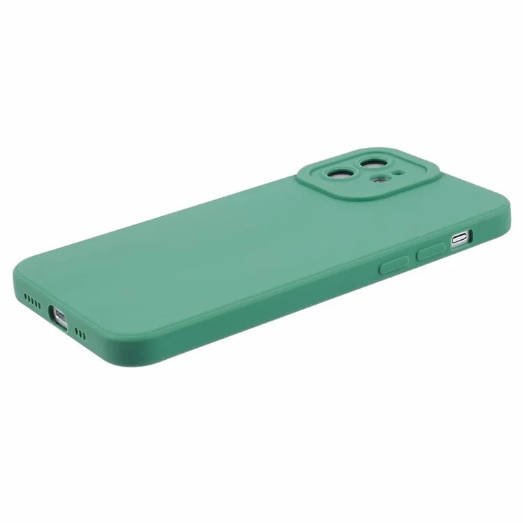 YX Series For iPhone 12 6.1 inch Case Matte TPU Phone Back Shell (Precise Cutout)
