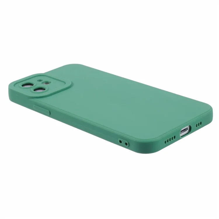YX Series For iPhone 12 6.1 inch Case Matte TPU Phone Back Shell (Precise Cutout)