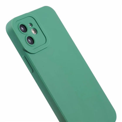 YX Series For iPhone 12 6.1 inch Case Matte TPU Phone Back Shell (Precise Cutout)