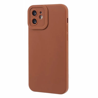 YX Series For iPhone 12 6.1 inch Case Matte TPU Phone Back Shell (Precise Cutout)