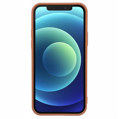YX Series For iPhone 12 6.1 inch Case Matte TPU Phone Back Shell (Precise Cutout)