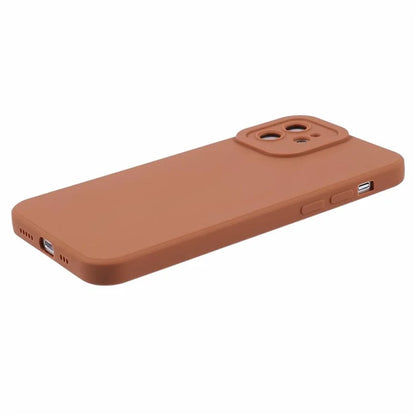 YX Series For iPhone 12 6.1 inch Case Matte TPU Phone Back Shell (Precise Cutout)