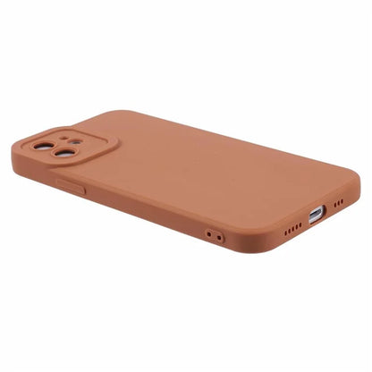 YX Series For iPhone 12 6.1 inch Case Matte TPU Phone Back Shell (Precise Cutout)