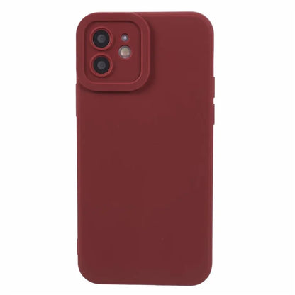 YX Series For iPhone 12 6.1 inch Case Matte TPU Phone Back Shell (Precise Cutout)