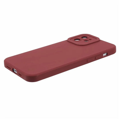 YX Series For iPhone 12 6.1 inch Case Matte TPU Phone Back Shell (Precise Cutout)