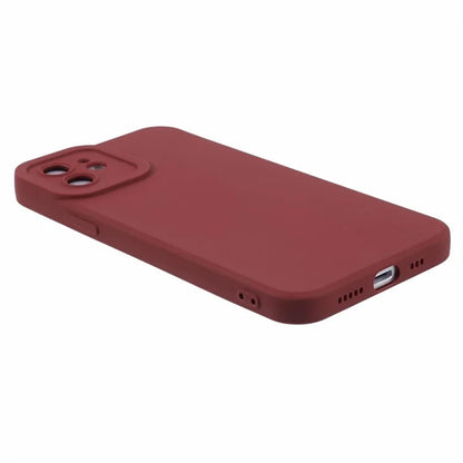 YX Series For iPhone 12 6.1 inch Case Matte TPU Phone Back Shell (Precise Cutout)