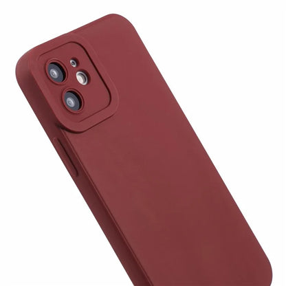 YX Series For iPhone 12 6.1 inch Case Matte TPU Phone Back Shell (Precise Cutout)