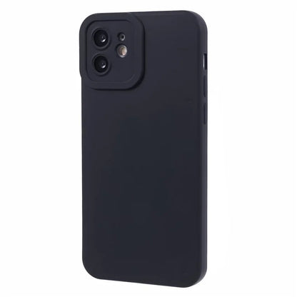 YX Series For iPhone 12 6.1 inch Case Matte TPU Phone Back Shell (Precise Cutout)