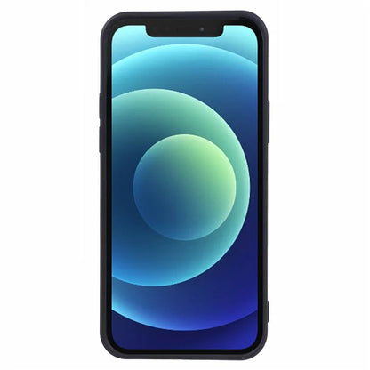 YX Series For iPhone 12 6.1 inch Case Matte TPU Phone Back Shell (Precise Cutout)