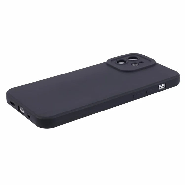 YX Series For iPhone 12 6.1 inch Case Matte TPU Phone Back Shell (Precise Cutout)