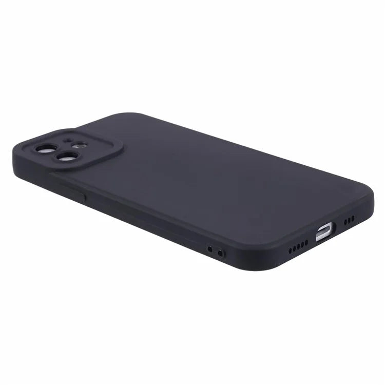 YX Series For iPhone 12 6.1 inch Case Matte TPU Phone Back Shell (Precise Cutout)