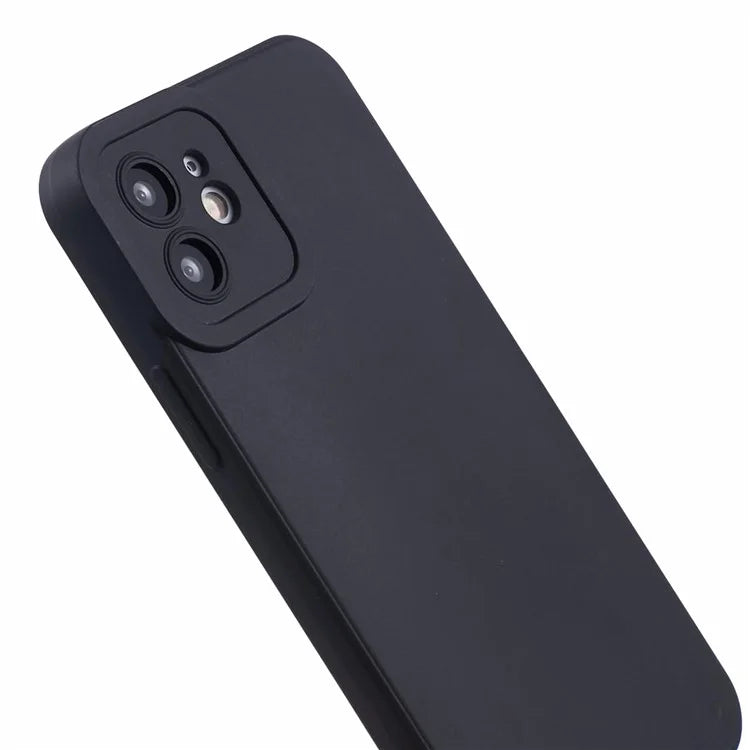 YX Series For iPhone 12 6.1 inch Case Matte TPU Phone Back Shell (Precise Cutout)